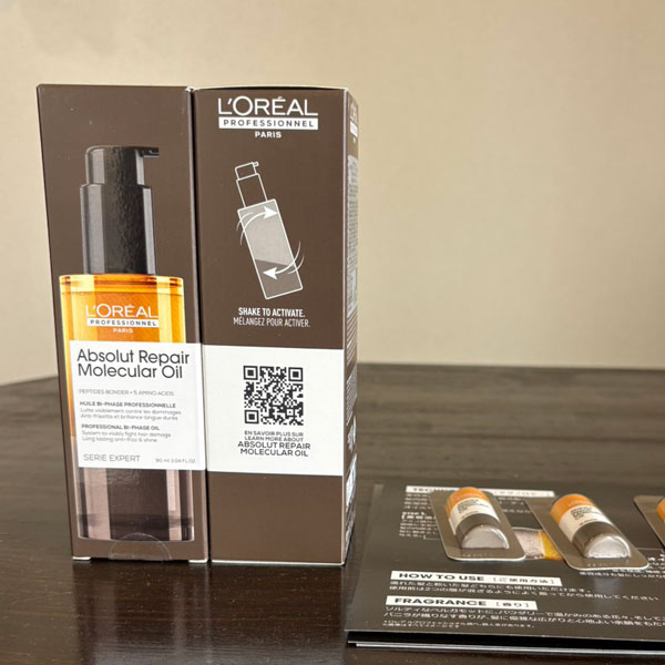 L’Oréalの新商品のご紹介です。